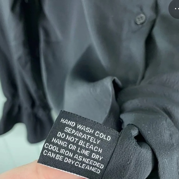 Walter Baker Ruffle Front Shirt - Picture 5 of 7